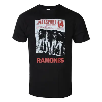 Tričko metal pánské Ramones - PALASPORT POSTER - GOT TO HAVE IT - MT45/5332