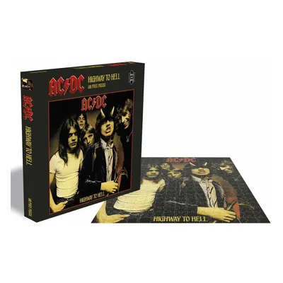 puzzle AC/DC - HIGHWAY TO HELL - PIECE JIGSAW - PLASTIC HEAD