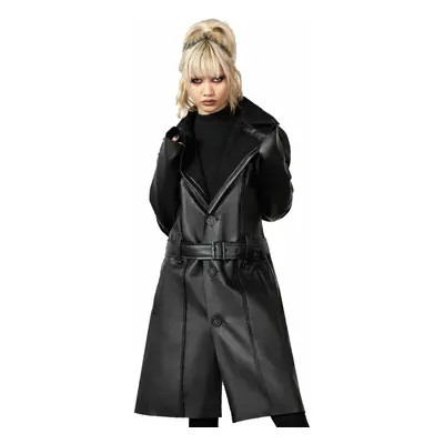 kabát unisex KILLSTAR - Hughie - Black