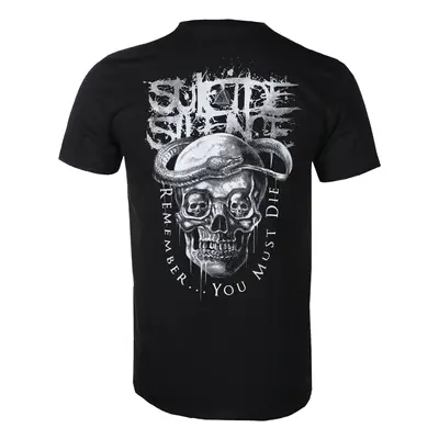 Tričko metal pánské Suicide Silence - (Skull Snake) - KINGS ROAD