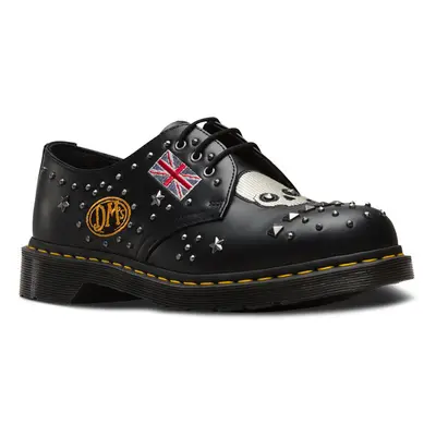 boty kožené unisex - dírkové - Dr. Martens - DM24206001