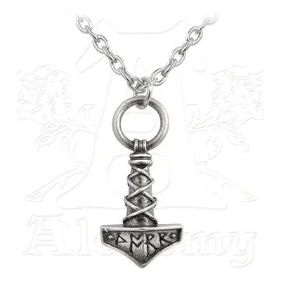 obojek Thors Hammer Amulet - ALCHEMY GOTHIC - P696