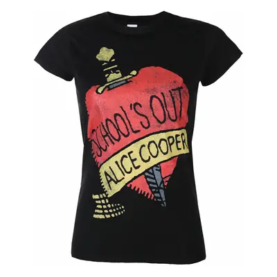 Tričko metal dámské Alice Cooper - Schools Out Skinny - ROCK OFF - ACTEE07LB