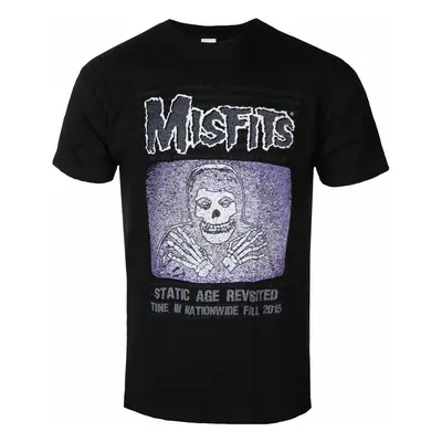 Tričko metal pánské Misfits - Static - ROCK OFF - MISTS17MB