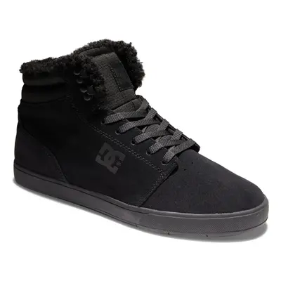 boty zimní pánské - CRISIS HI WNT SHOE BB2 Black Group - DC - ADYS100700-BB2