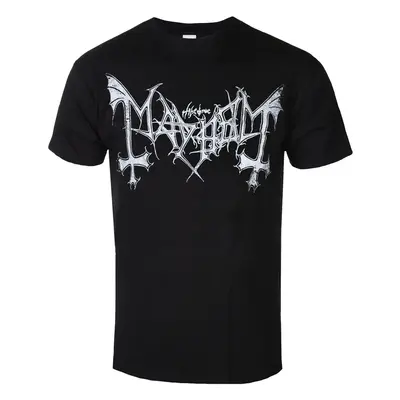 Tričko metal pánské Mayhem - Distressed Logo - RAZAMATAZ - ST2249