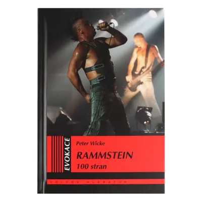 kniha Rammstein