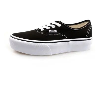 tenisky nízké dámské - UA AUTHENTIC PLATFORM Black - VANS - VN0A3AV8BLK1