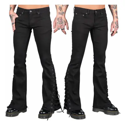 kalhoty pánské (jeans) WORNSTAR - Cutlass Blackout