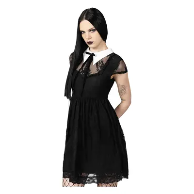 šaty dámské KILLSTAR - Dreadful Babydoll - Black