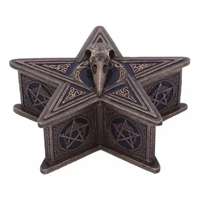 dekorace (krabička) Pentagram Raven