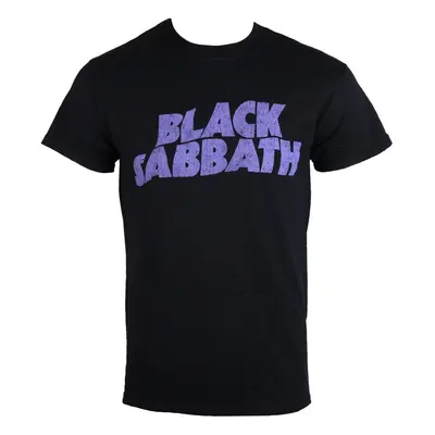 Tričko metal pánské Black Sabbath - Wavy Logo - ROCK OFF - BSTS04MB