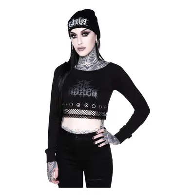 tričko dámské - Nitro Jen Long Sleeve Top - KILLSTAR - KSRA002151