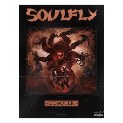 vlajka Soulfly "Conquer 1" - HFL