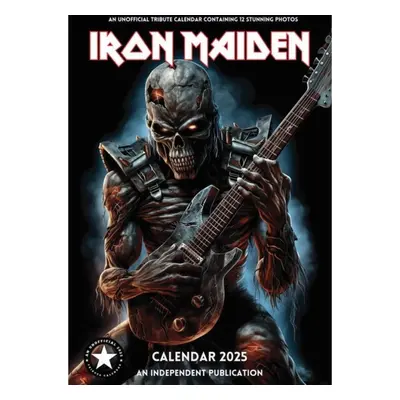 kalendář na rok - IRON MAIDEN