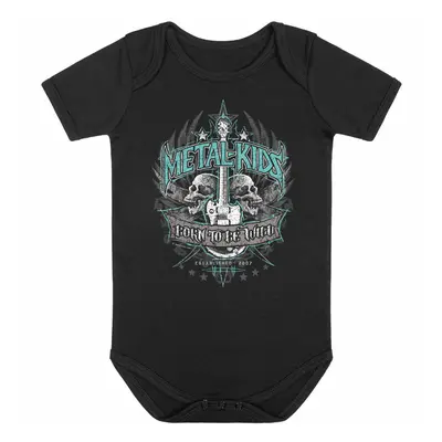 Dětské body dětské - black - METAL-KIDS - 805.30.8.999