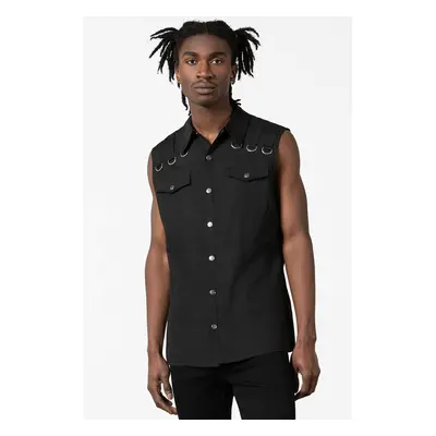 vesta unisex KILLSTAR - Riodan Button-Up - Black