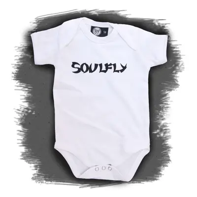 Dětské body dětské Soulfly - Logo - METAL-KIDS - 425.30.7.8