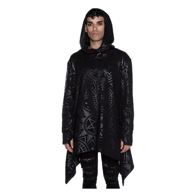 mikina s kapucí unisex - Occultum Longline - KILLSTAR - KSRA002672