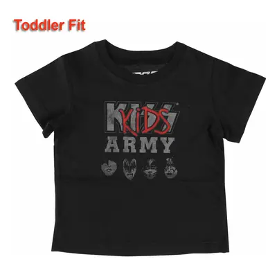 Tričko metal dětské Kiss - Kids Army - ROCK OFF - KISSTS32TB