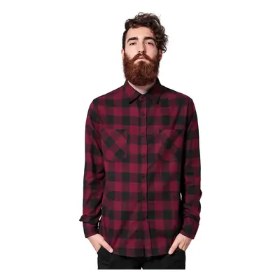 košile pánská URBAN CLASSICS - Checked Flanell - TB297