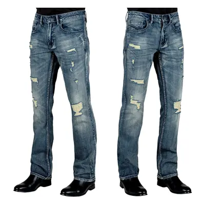 kalhoty pánské (jeans) WORNSTAR - Trailblazer - Faded Blue