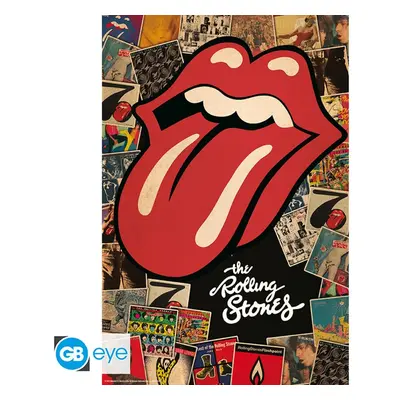 plakát THE ROLLING STONES - Poster Maxi - Collage