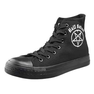 tenisky vysoké unisex - Hail Satan - AMENOMEN - OMEN112TRAMP