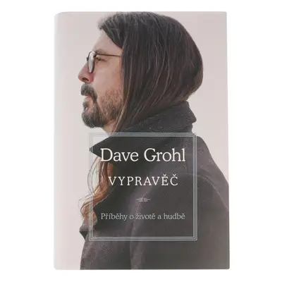 kniha Vypravěč - Dave Grohl