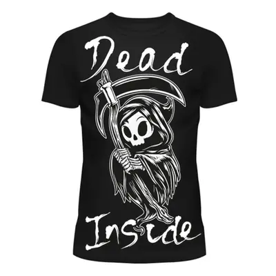 tričko dámské - DEAD INSIDE REAPER - CUPCAKE CULT - POI1067