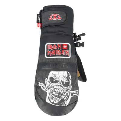 rukavice (SNB) Iron Maiden - Black Denim