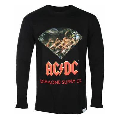 tričko pánské s dlouhým rukávem DIAMOND X AC/DC