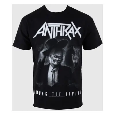 Tričko metal pánské Anthrax - - ROCK OFF - ANTHTEE03MB