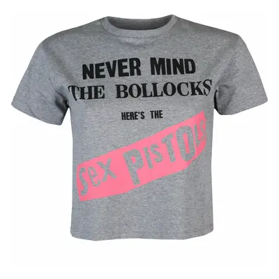 Tričko metal dámské Sex Pistols - Never Mind the Bollocks - ROCK OFF - SPCT01LG