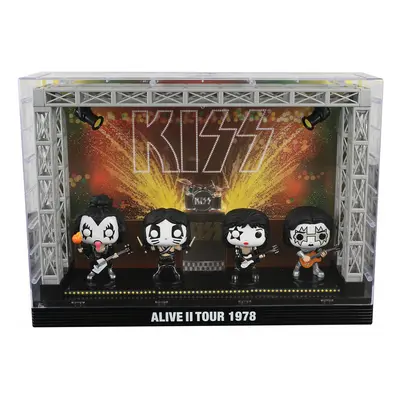 figurky (set) Kiss - POP! - Moments DLX - Alive II Tour