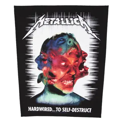 nášivka METALLICA - HARDWIRED TO SELF DESTRUCT - RAZAMATAZ