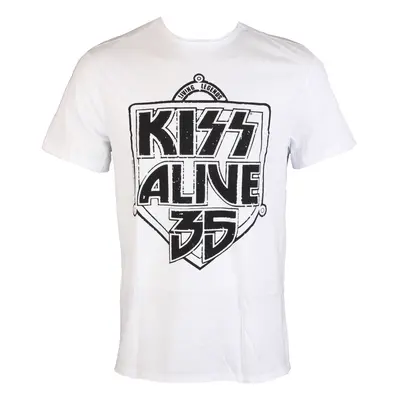 Tričko metal pánské Kiss - ALIVE - AMPLIFIED - av210K35