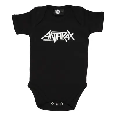 Dětské body dětské Anthrax - Logo - METAL-KIDS - 555-30-8-7