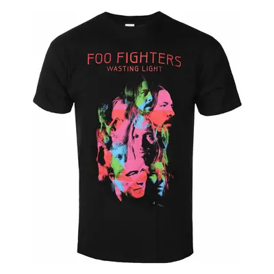 Tričko metal pánské Foo Fighters - Wasting Light - ROCK OFF - FOOTS02MB