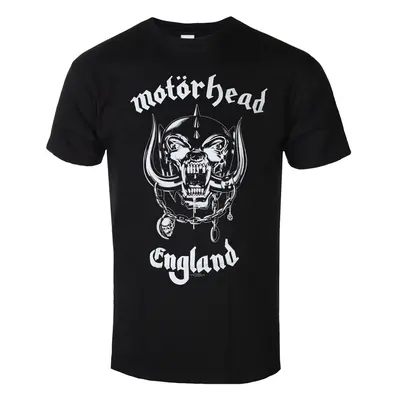 Tričko metal pánské Motörhead - England - ROCK OFF - MHEADTEE01MB