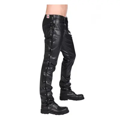 kalhoty pánské Black Pistol - Logo Pants Skye (Black) - B-1-24-113-00