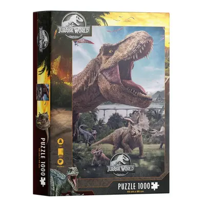 puzzle Jurský svět - Jigsaw - Rex