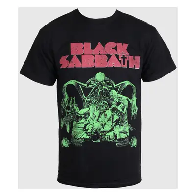 Tričko metal pánské Black Sabbath - Bloody Sabbath Cutout - ROCK OFF - BSTS12MB