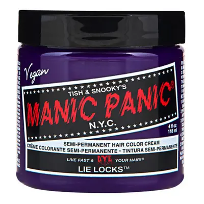 barva na vlasy MANIC PANIC - Classic - Lie Locks