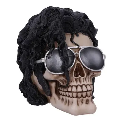 lebka (dekorace) Michael Jackson Inspired Skull Gothic