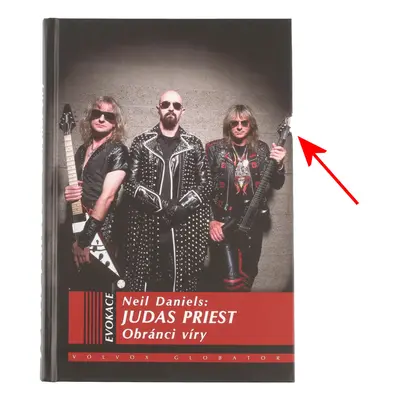 kniha Judas Priest - Obránci víry - Daniels Neil - POŠKOZENÉ