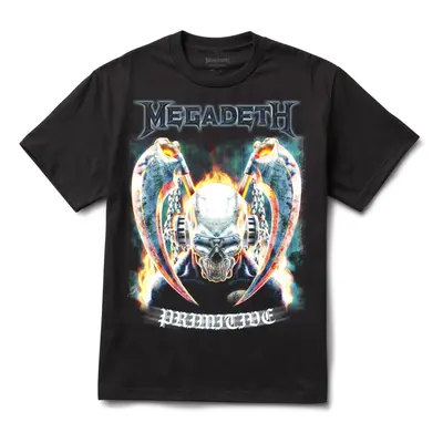 Tričko metal pánské Megadeth - United - PRIMITIVE - pipho2318-blk