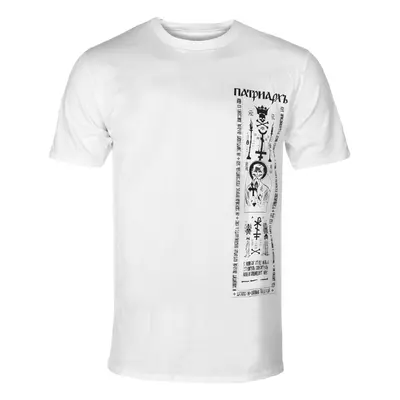 Tričko metal pánské Patriarkh - White - NAPALM RECORDS - TS_8746