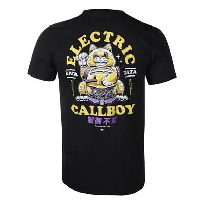 Tričko metal pánské Electric Callboy - Ratatata Lucky Cat - NNM