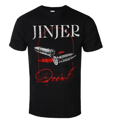 Tričko metal pánské Jinjer - Duél - NAPALM RECORDS - TS_8751